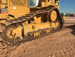 Undercarriage with Left Roller Frame