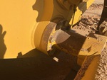 Undercarriage with Pivot Shafts