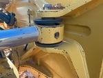 Chassis with Angle Linkage Pins and Bushings