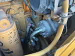 Engine with A/C Compressor