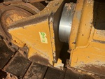 Undercarriage with Left Track Tensioner