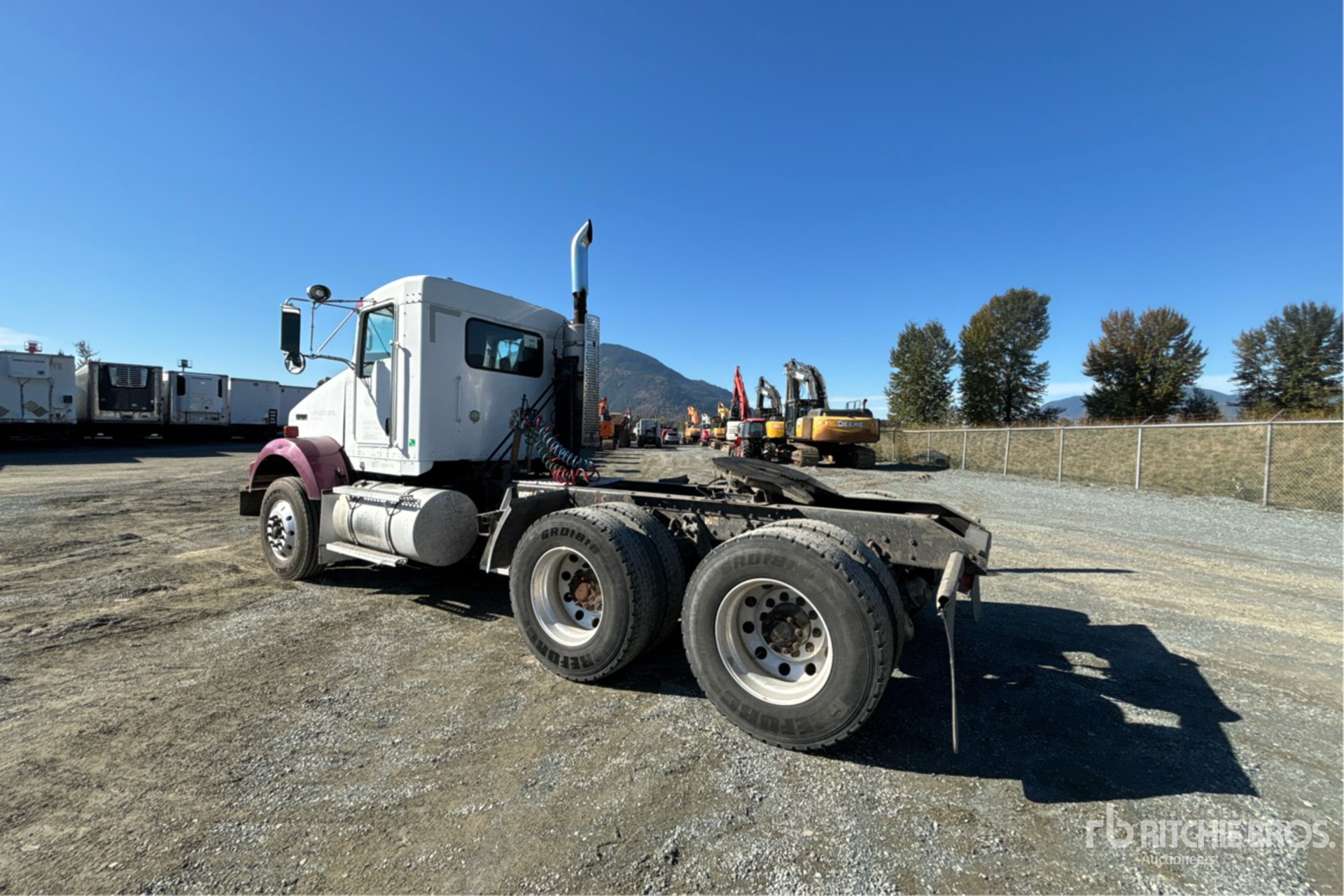 2008 Kenworth T800