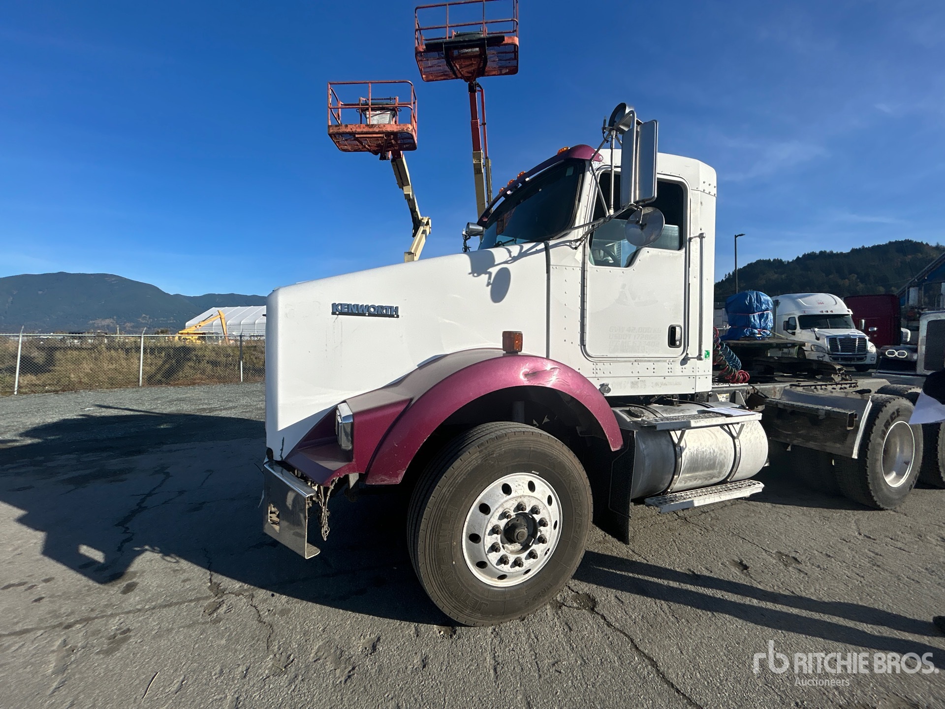 2008 Kenworth T800