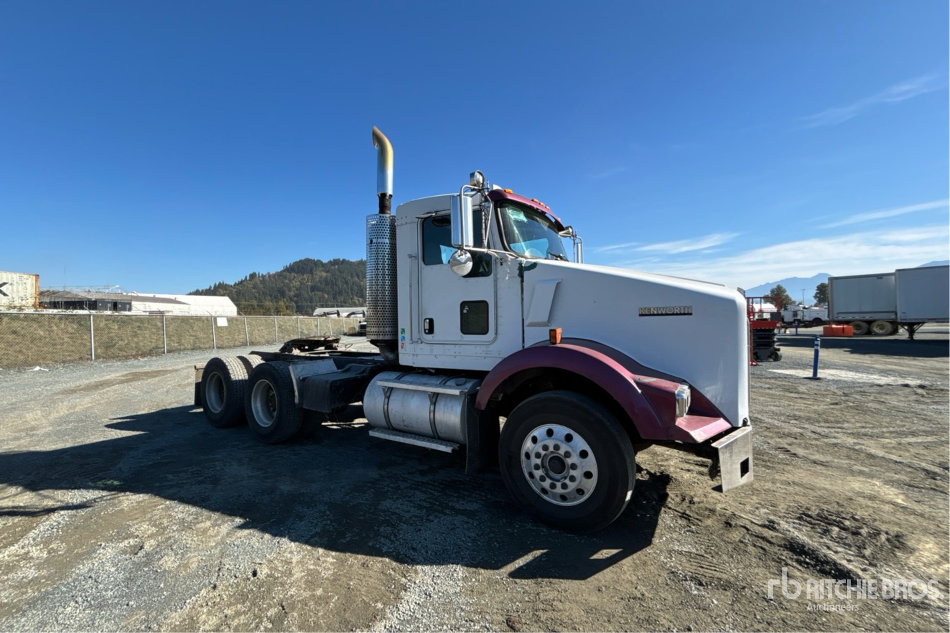 2008 Kenworth T800