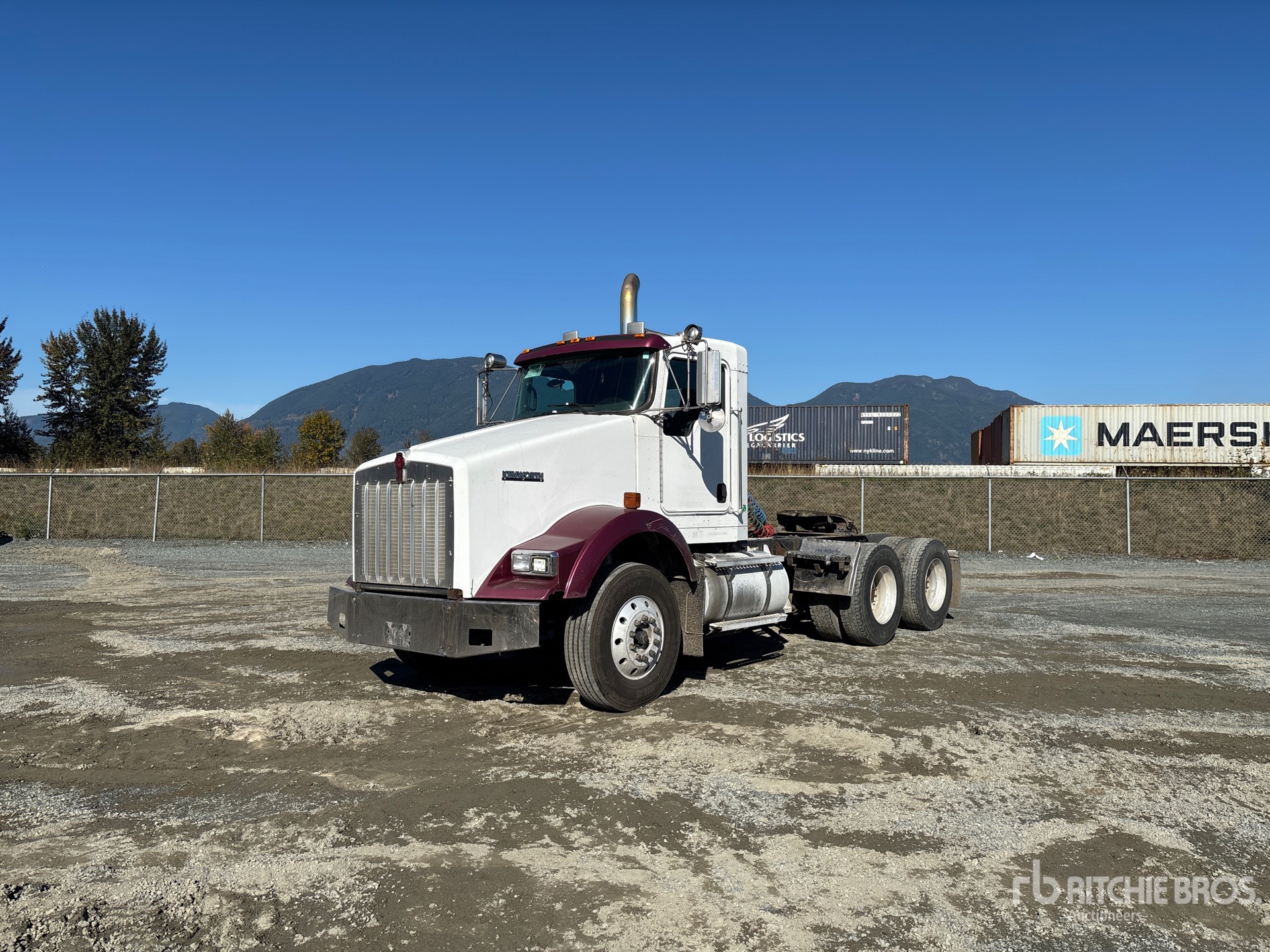 2008 Kenworth T800