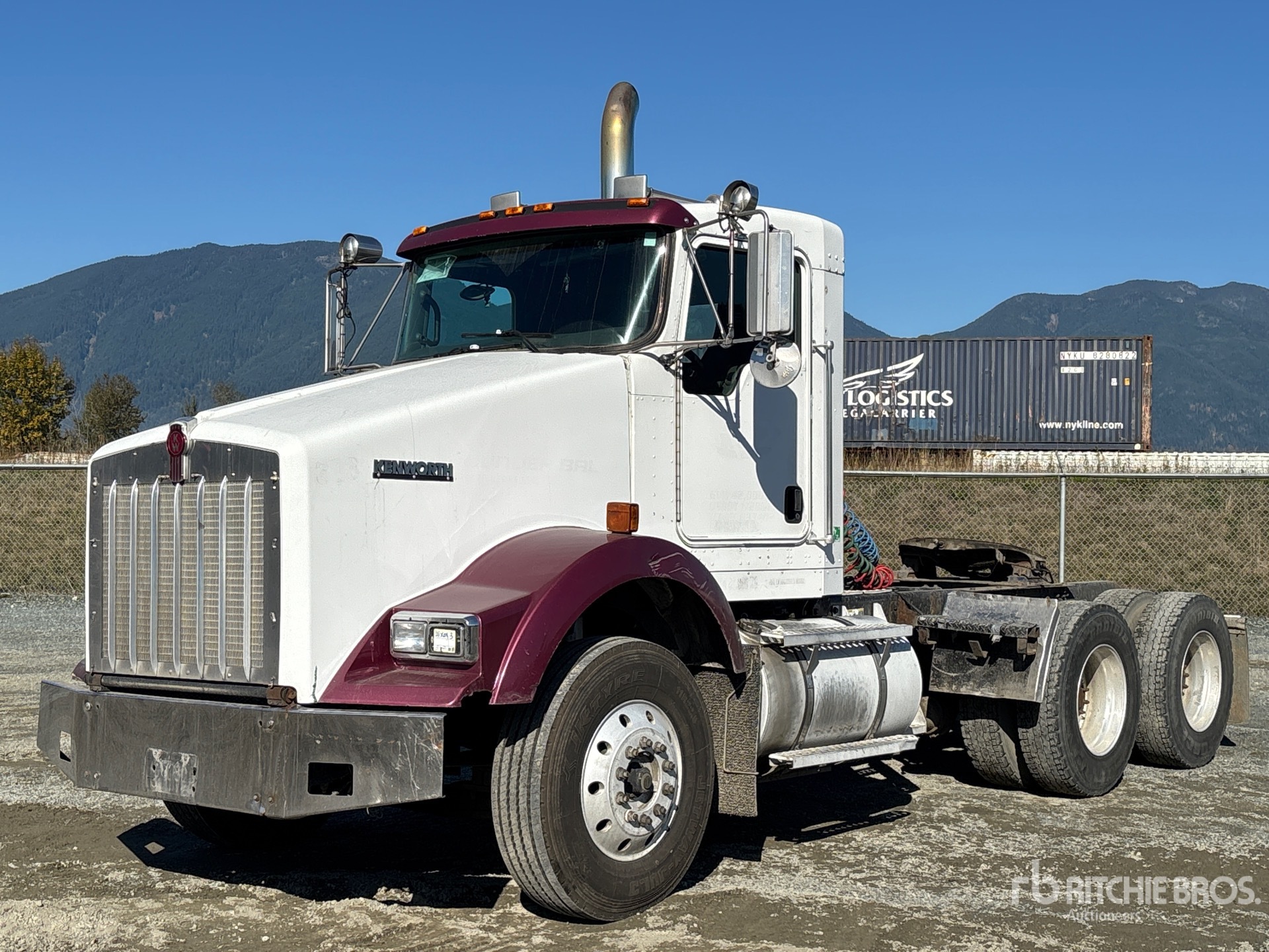 Photo of 2008 Kenworth T800