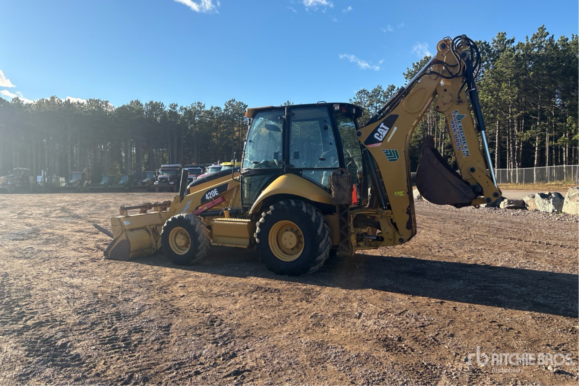 2009 Caterpillar 420E