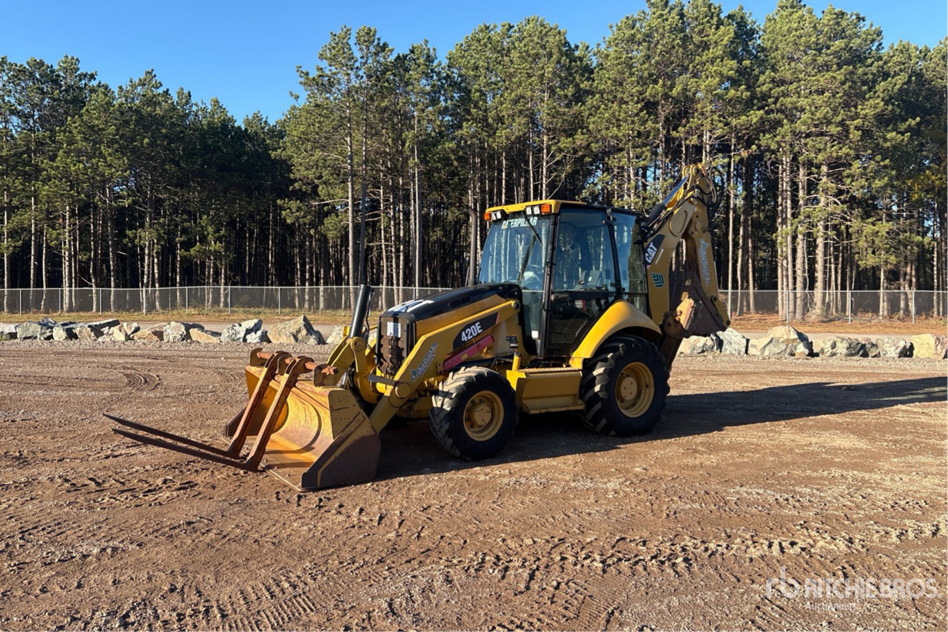 2009 Caterpillar 420E