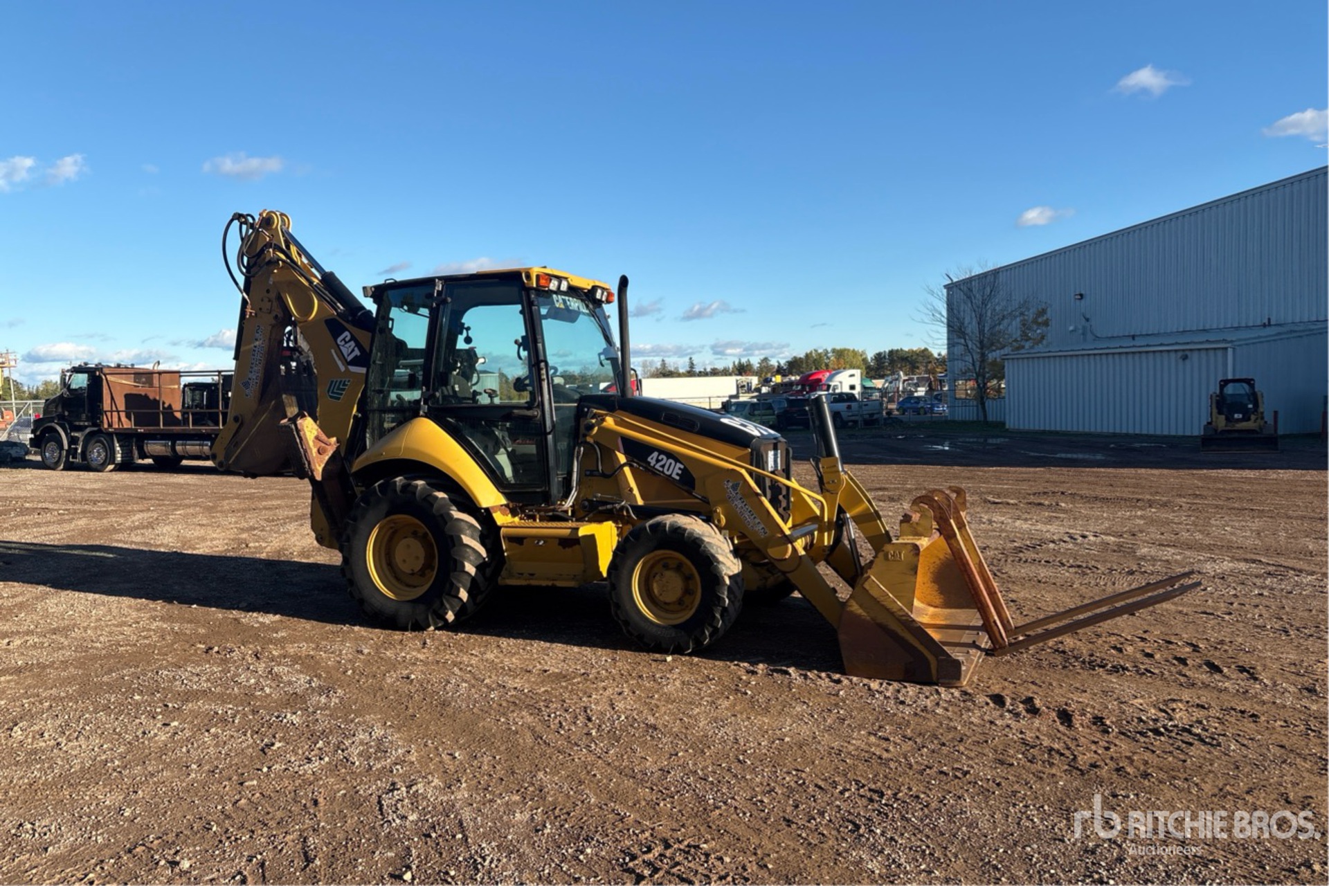 2009 Caterpillar 420E