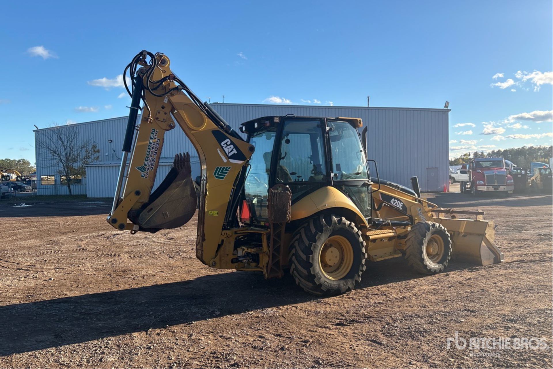 2009 Caterpillar 420E