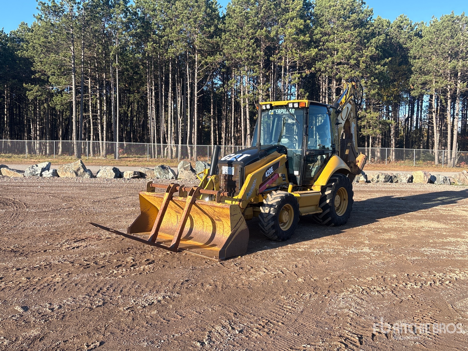 2009 Caterpillar 420E