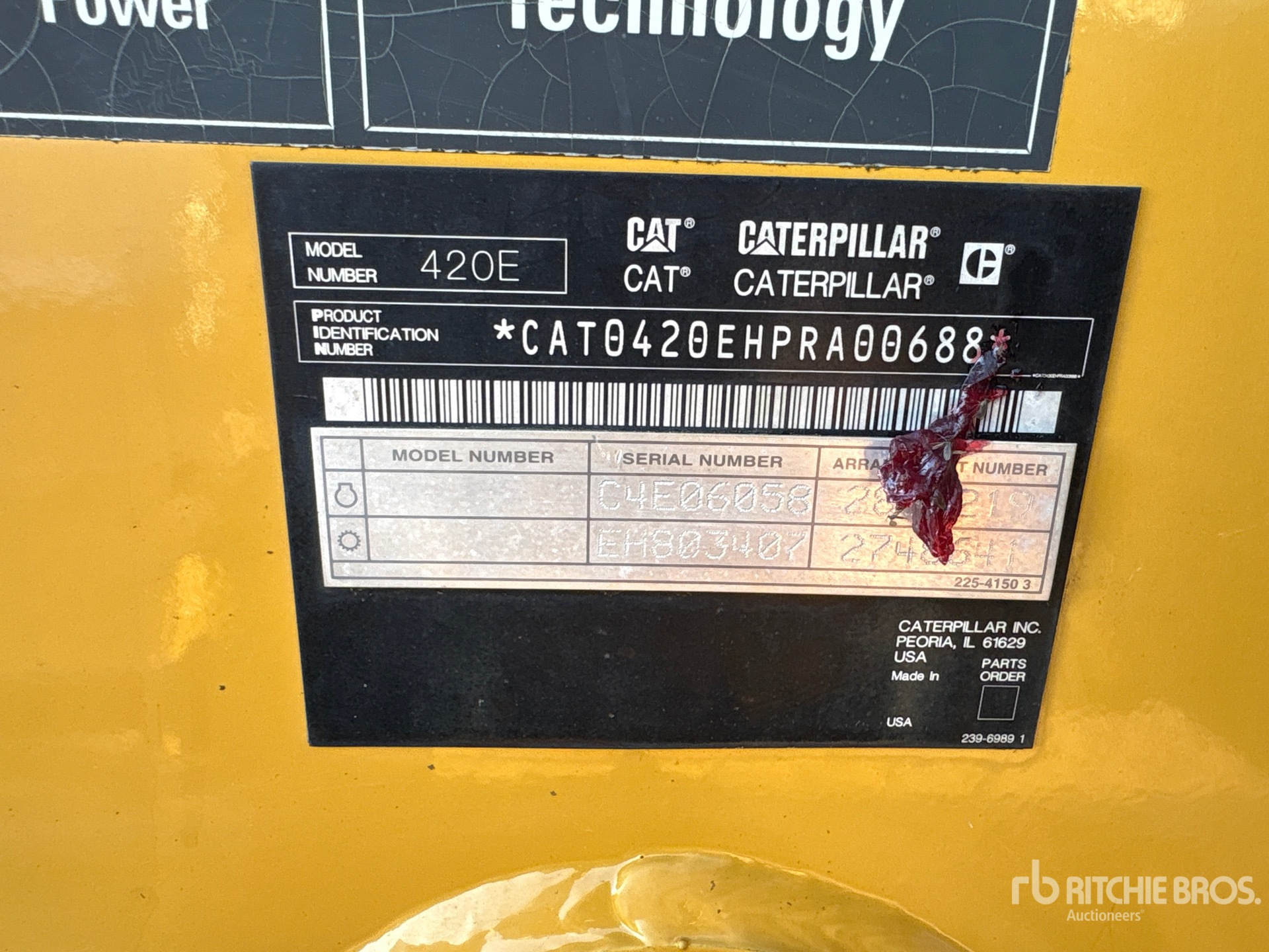 2009 Caterpillar 420E
