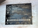 General Appearance with Frame Stamp Serial Number/VIN Photo