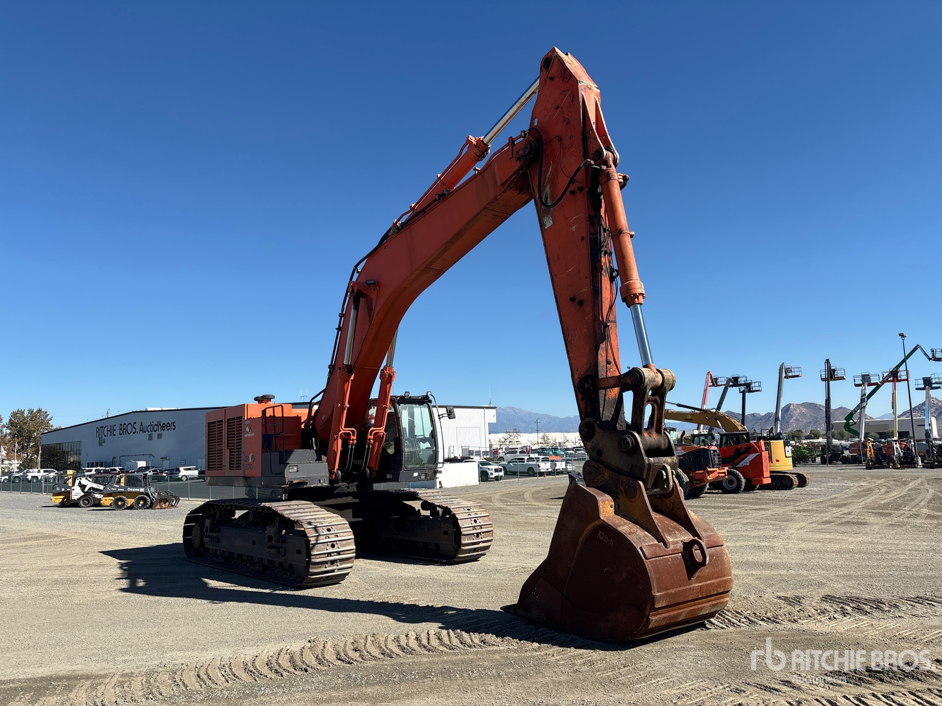 2014 Hitachi ZX870LC-5B