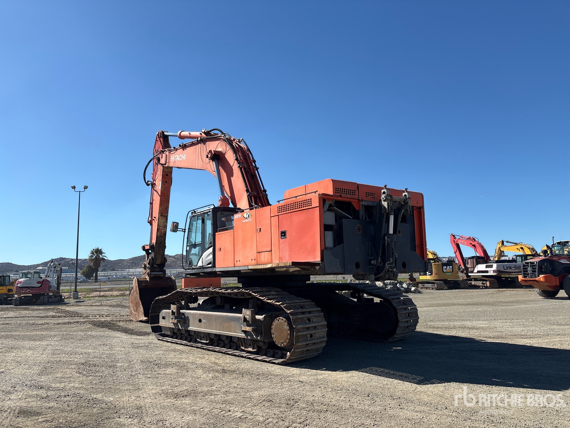2014 Hitachi ZX870LC-5B