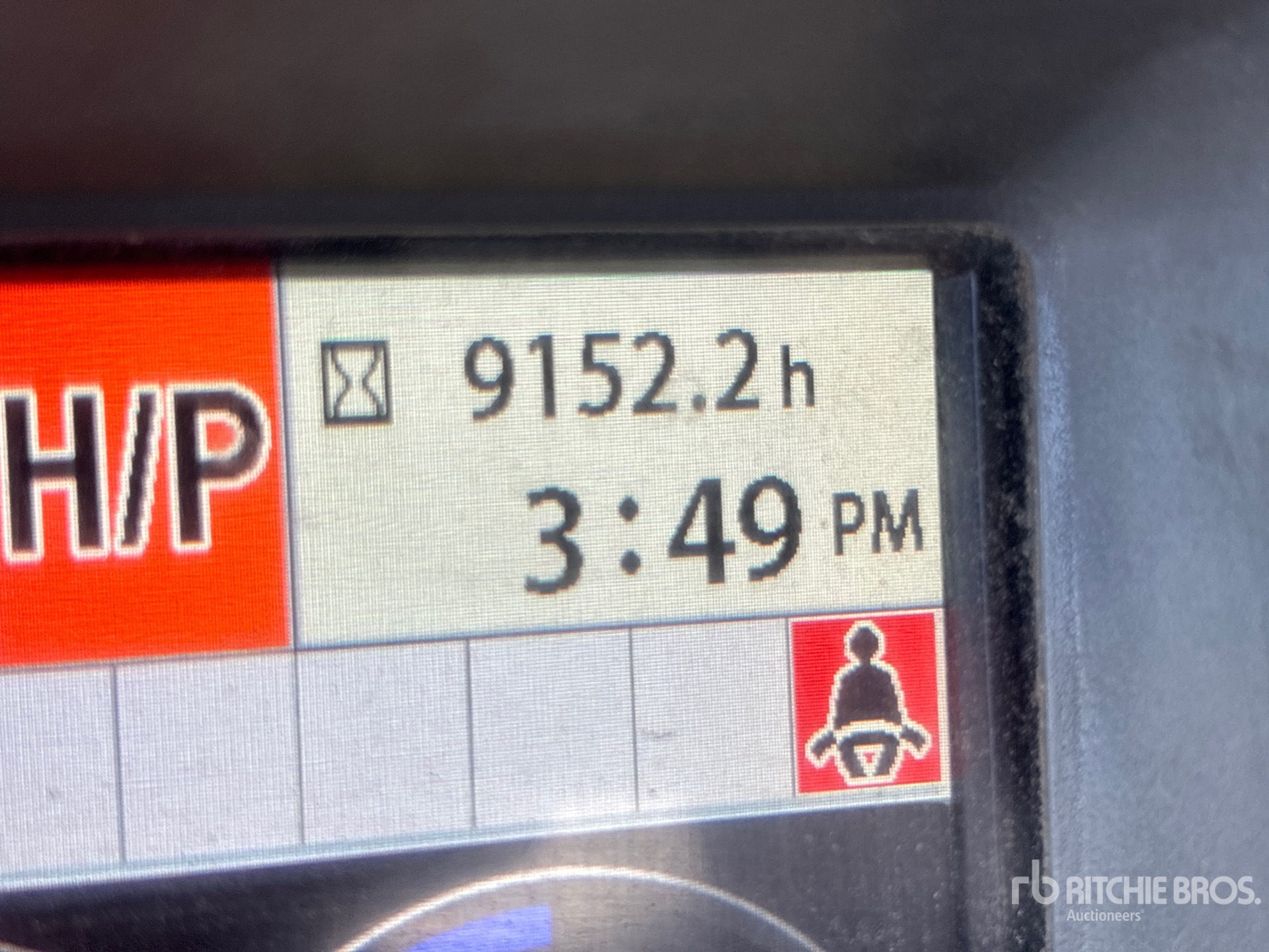 2014 Hitachi ZX870LC-5B