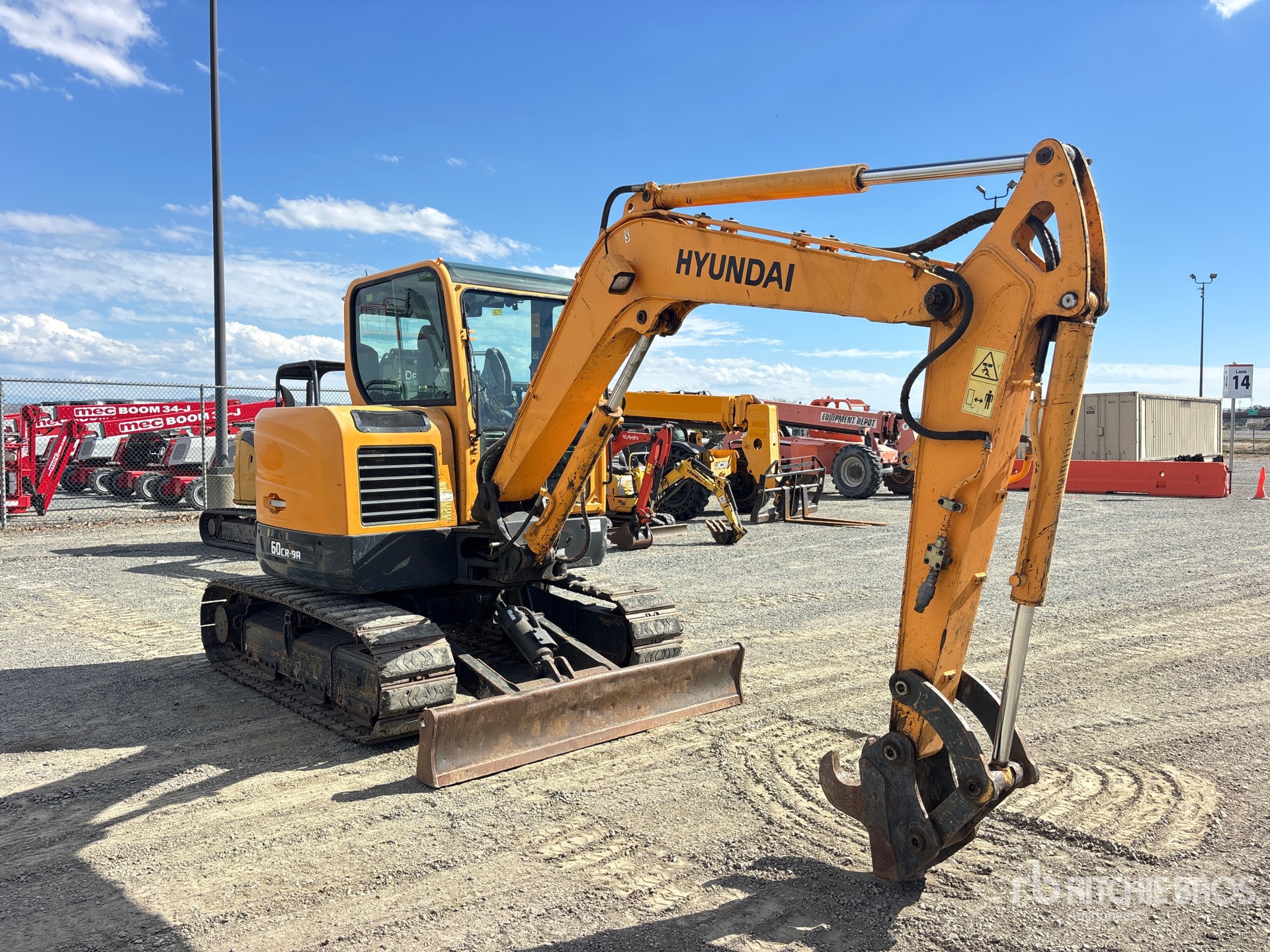 2018 Hyundai R60CR-9A