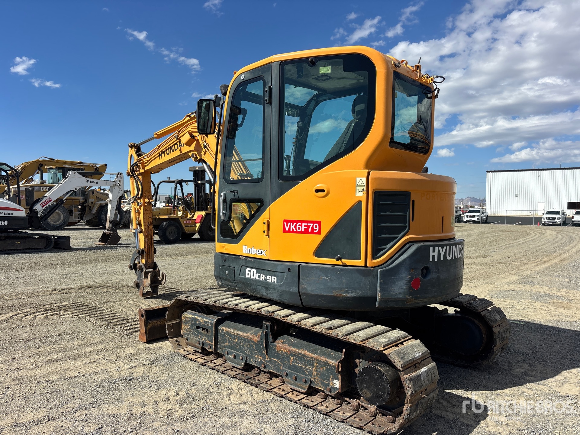 2018 Hyundai R60CR-9A