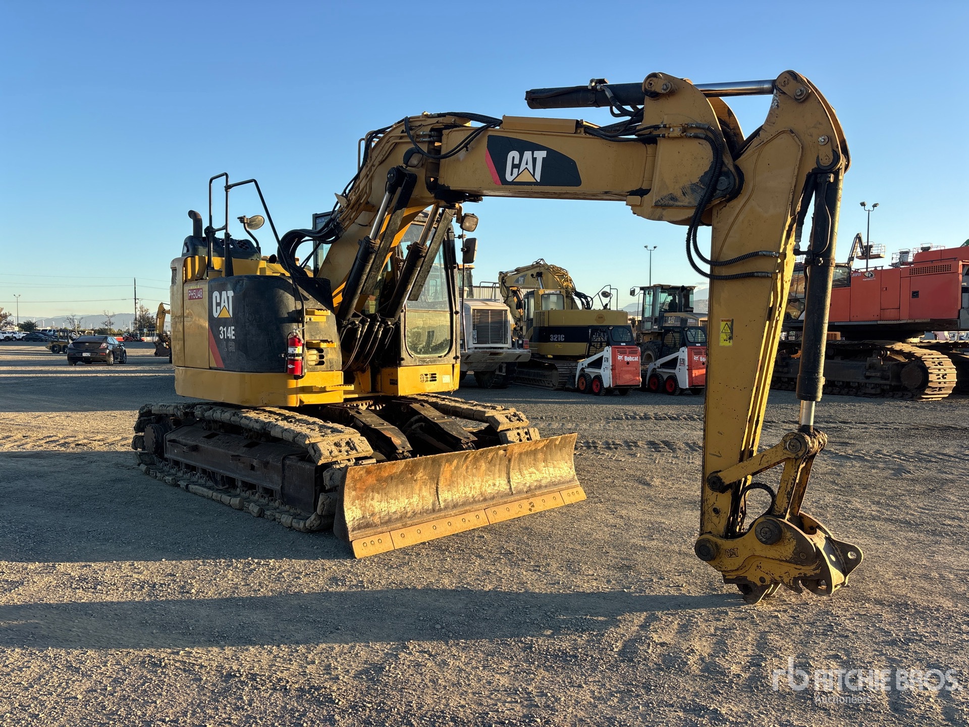 2014 Caterpillar 314E LCR