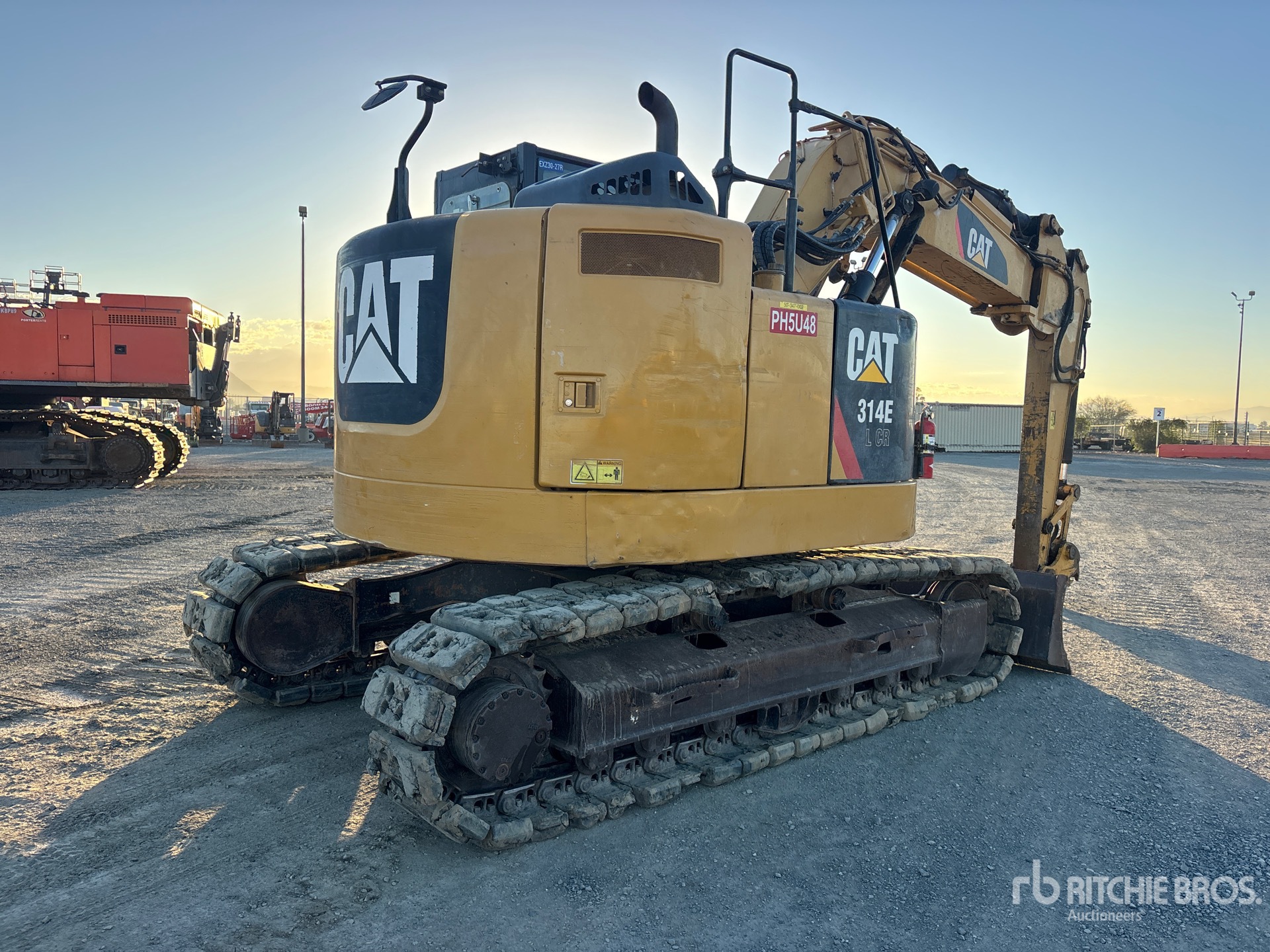 2014 Caterpillar 314E LCR