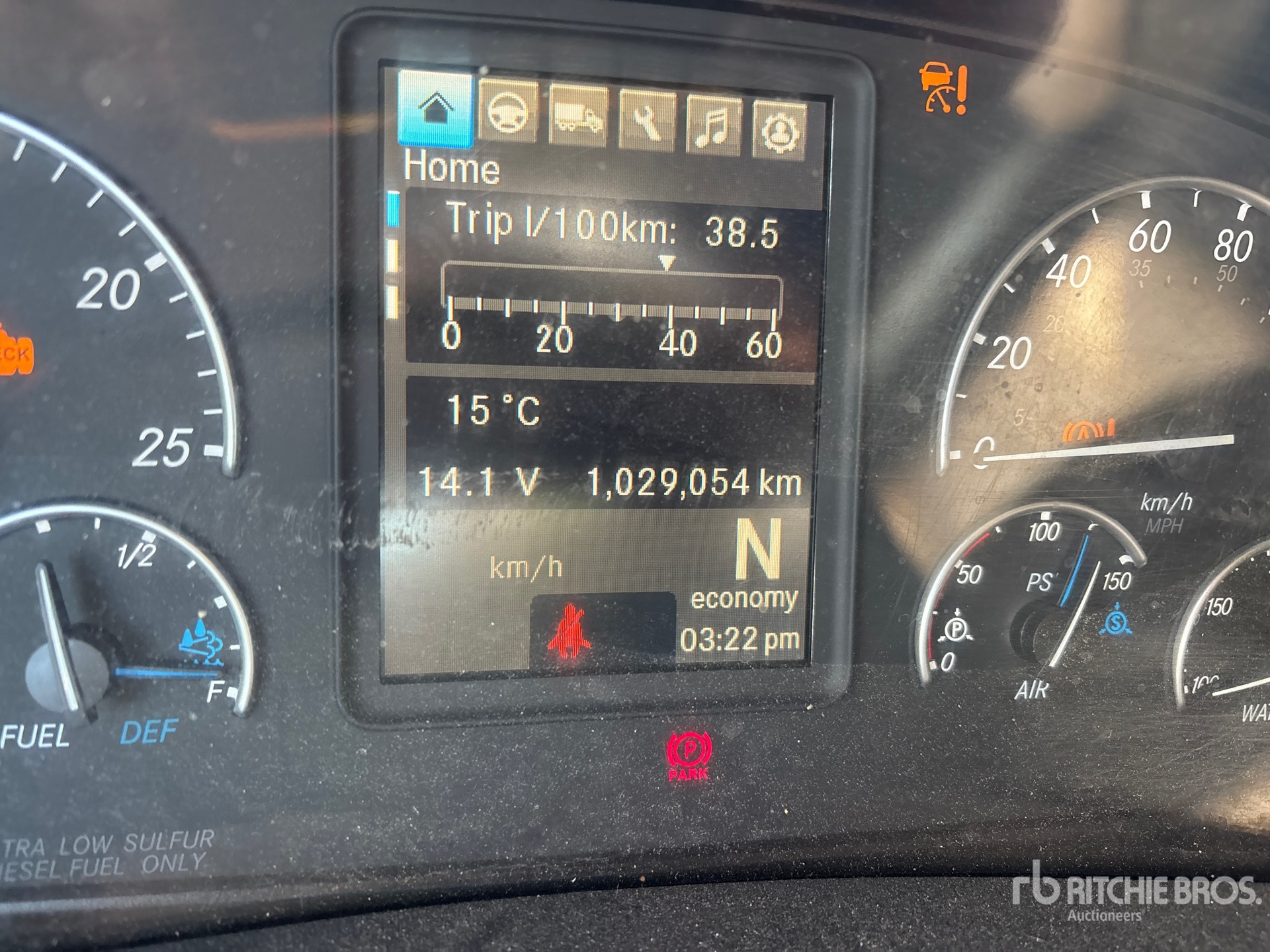 2019 Freightliner CASCADIA 126