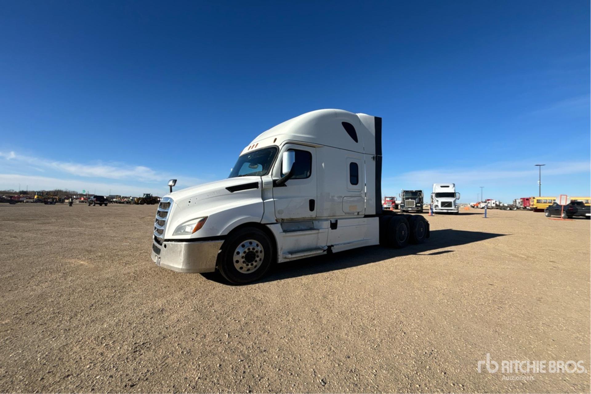 2019 Freightliner CASCADIA 126