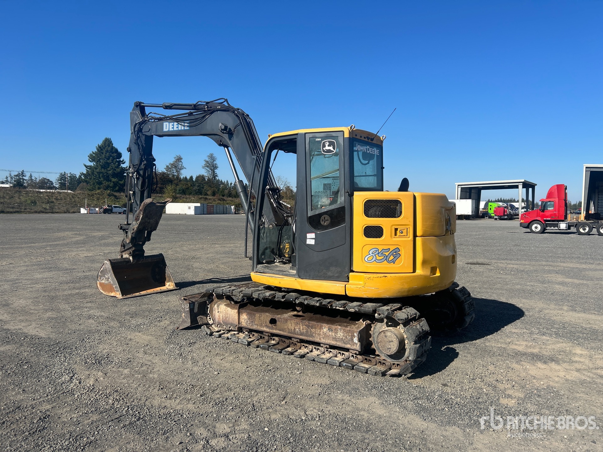 2015 John Deere 85G