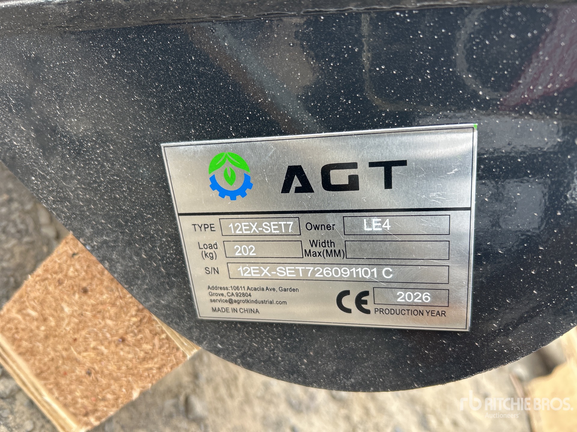 Photo of 2026 AGT 12EX-SET7