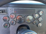Cab with Engine Warning Lights