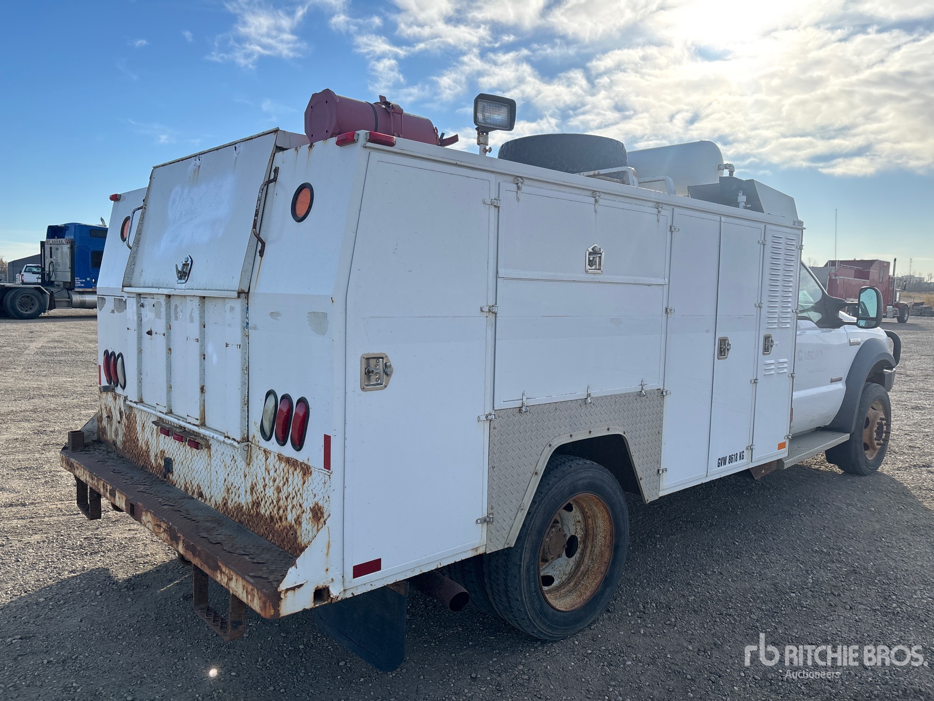 2006 Ford F-550