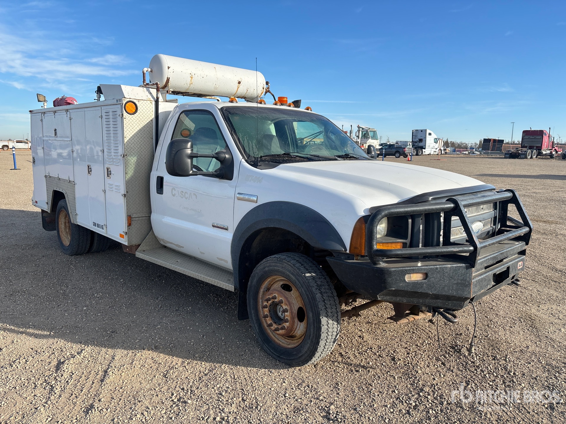 2006 Ford F-550