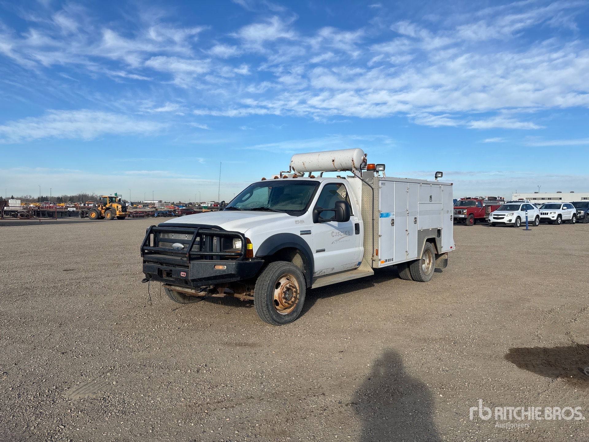 2006 Ford F-550