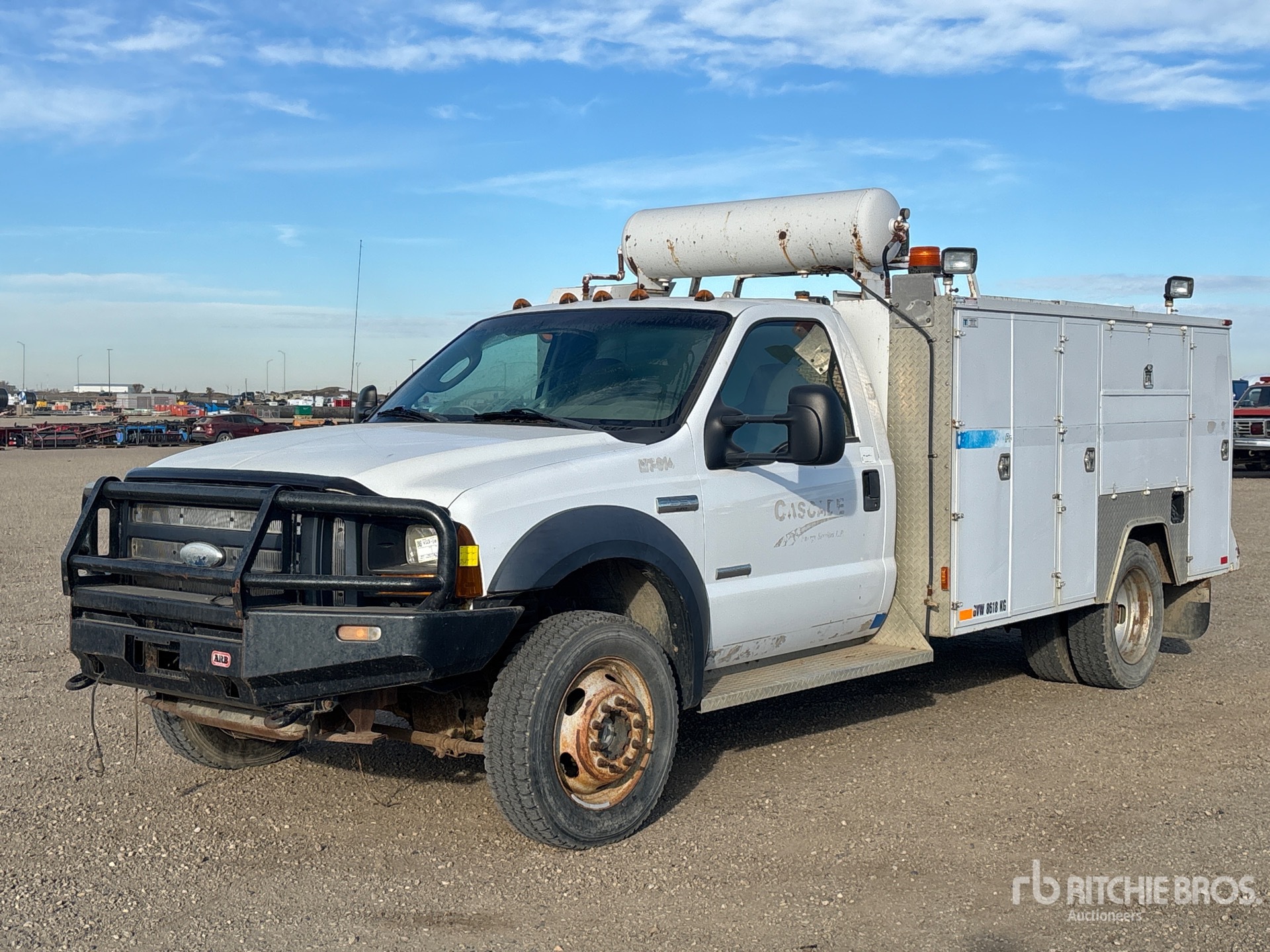 2006 Ford F-550