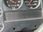 Cab with Kontrolki ostrzegawcze silnika