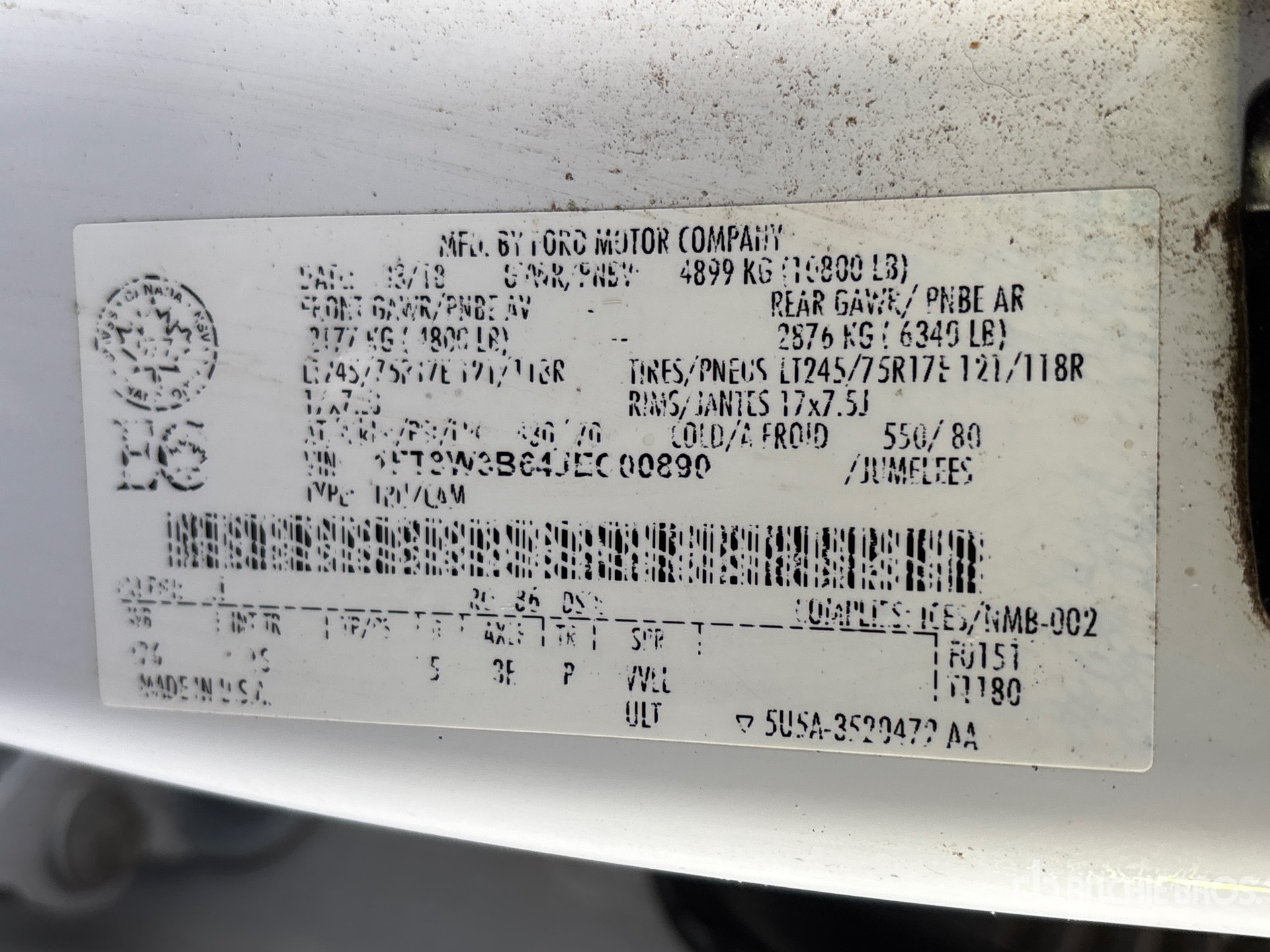 2018 Ford F-350