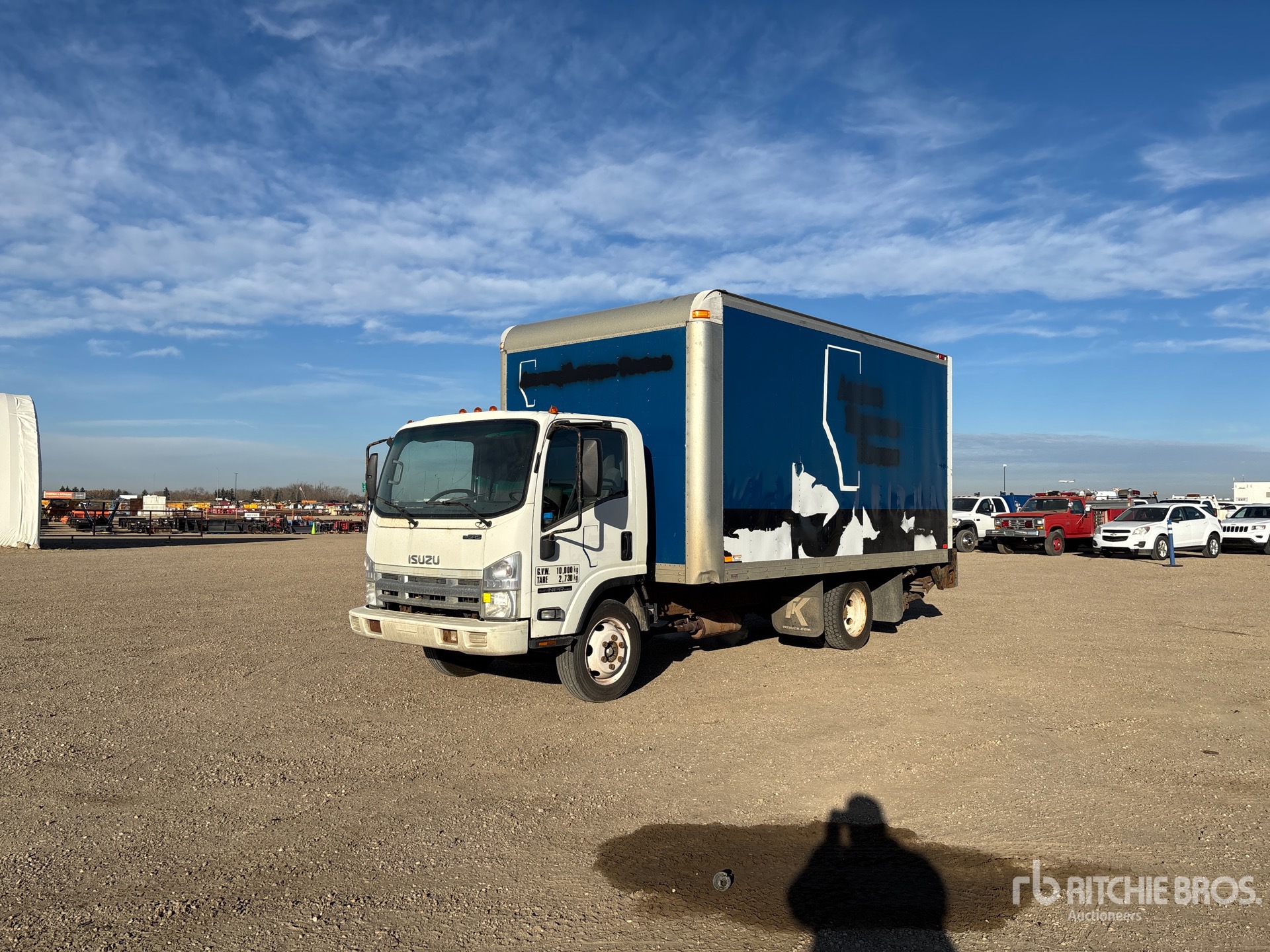 2013 Isuzu NPR