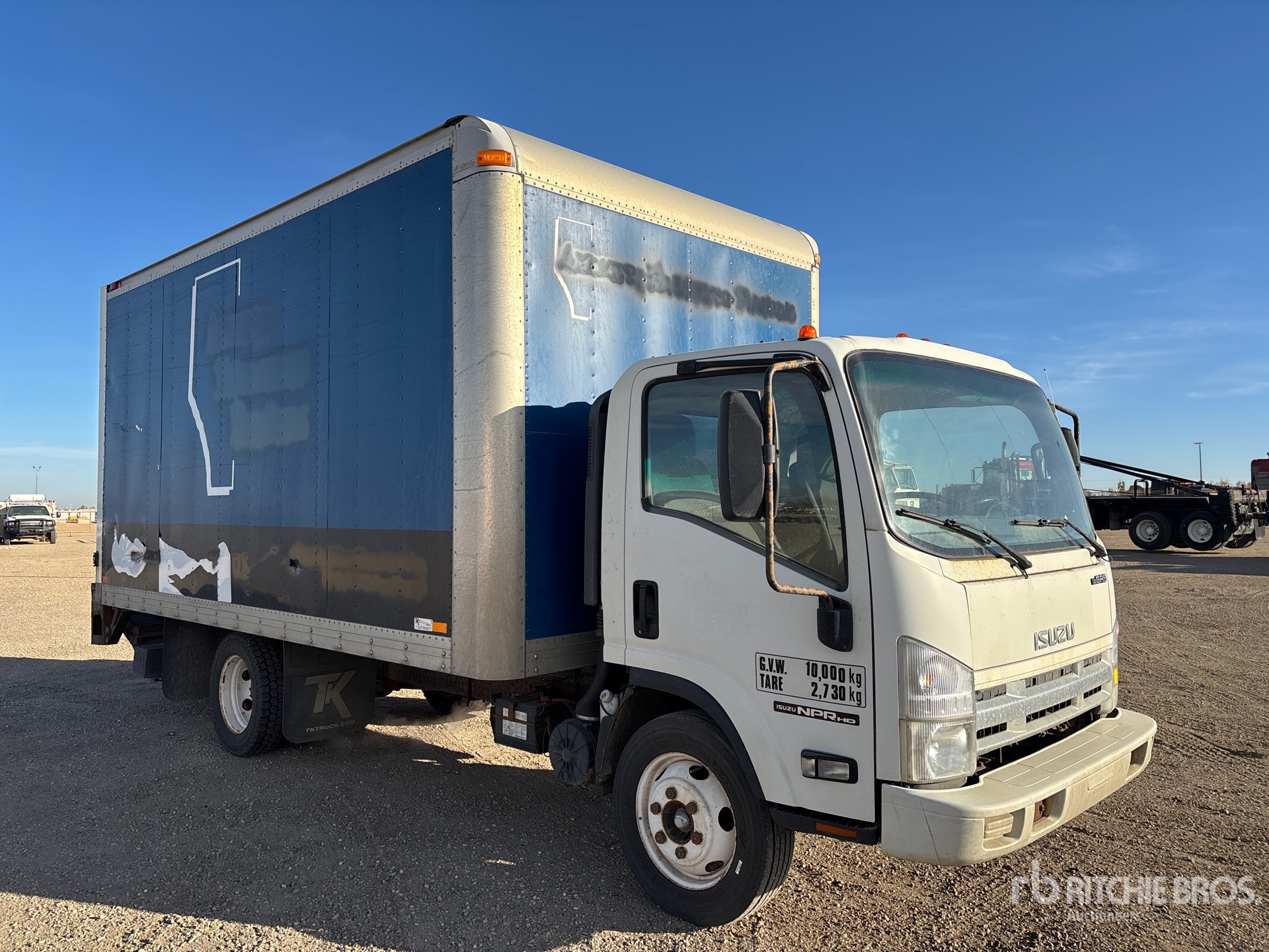 2013 Isuzu NPR