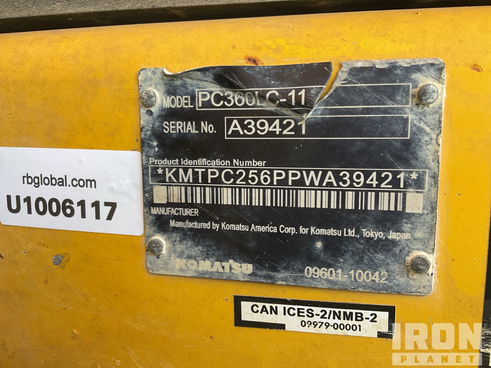 2023 Komatsu PC360LC-11