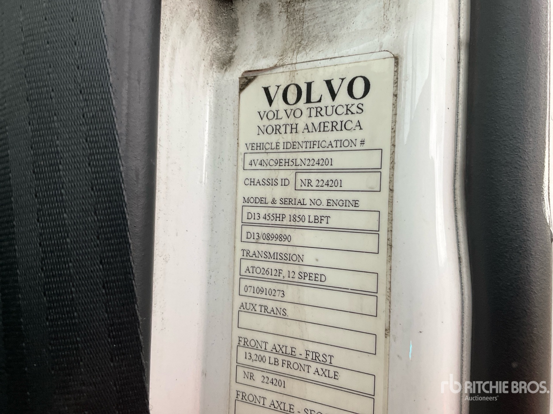 2020 Volvo VNL