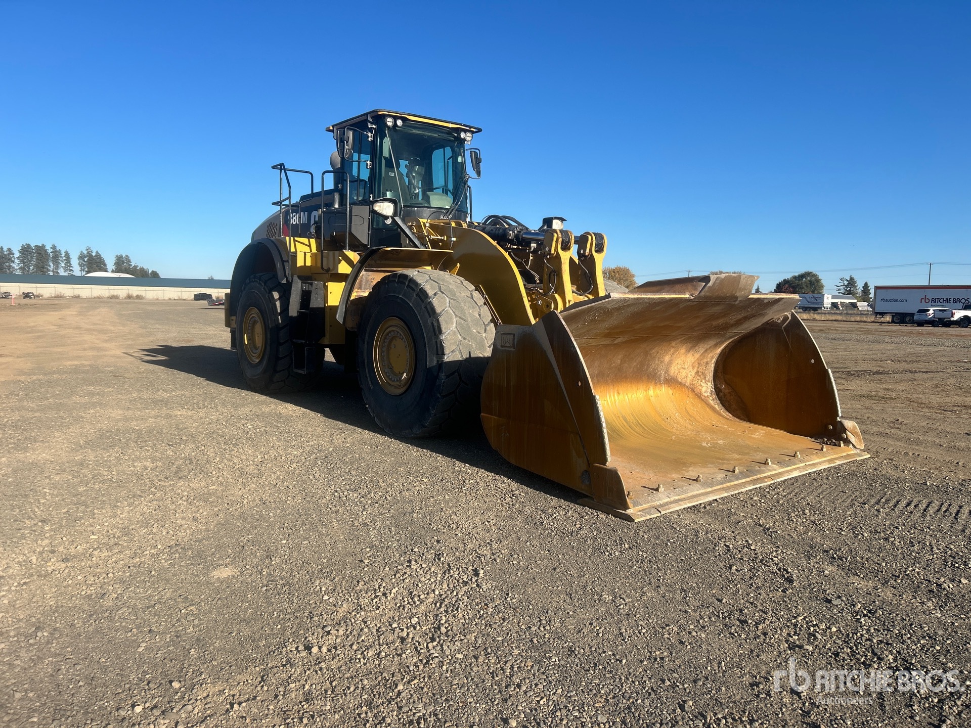 2016 Caterpillar 980M