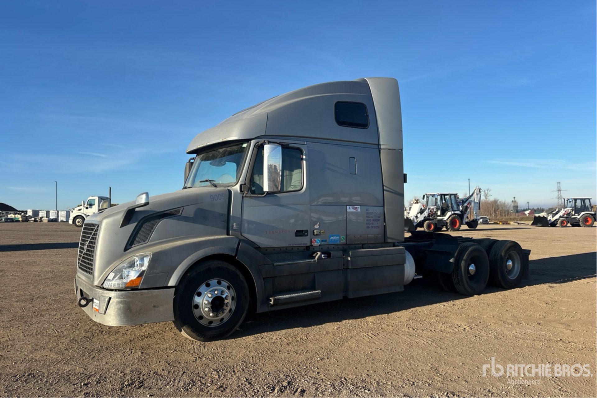 2015 Volvo VNL
