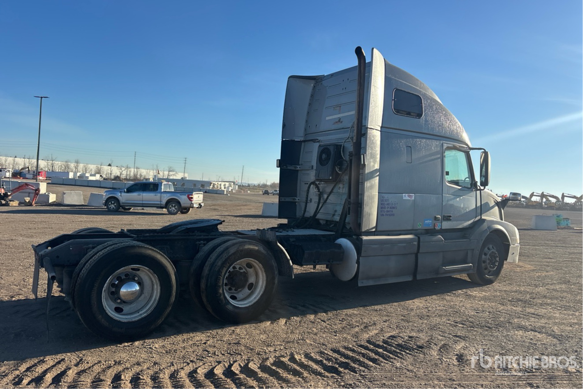 2015 Volvo VNL