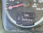 General Appearance with Hour Meter / Odometer