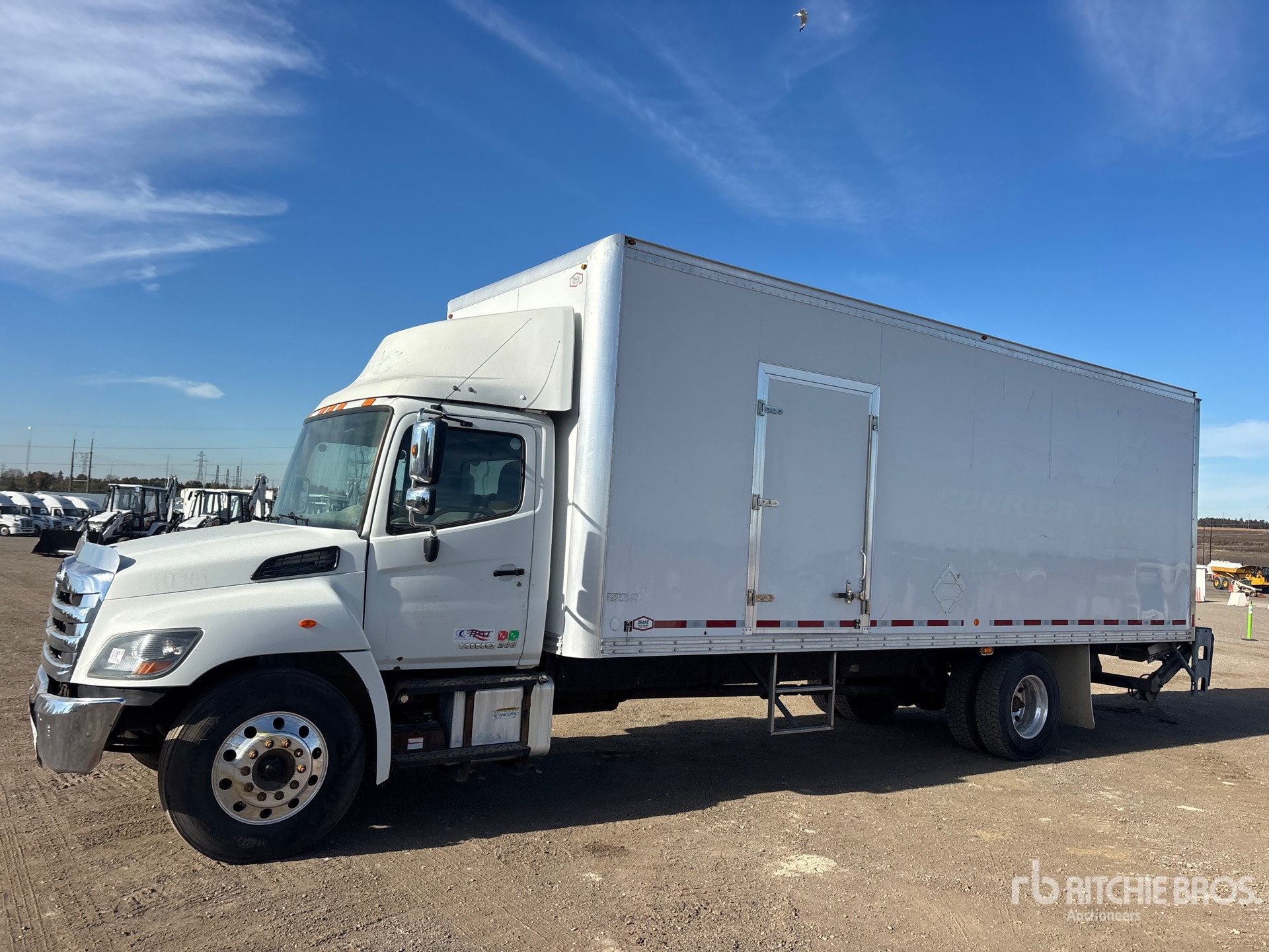 Photo of 2016 Hino 268