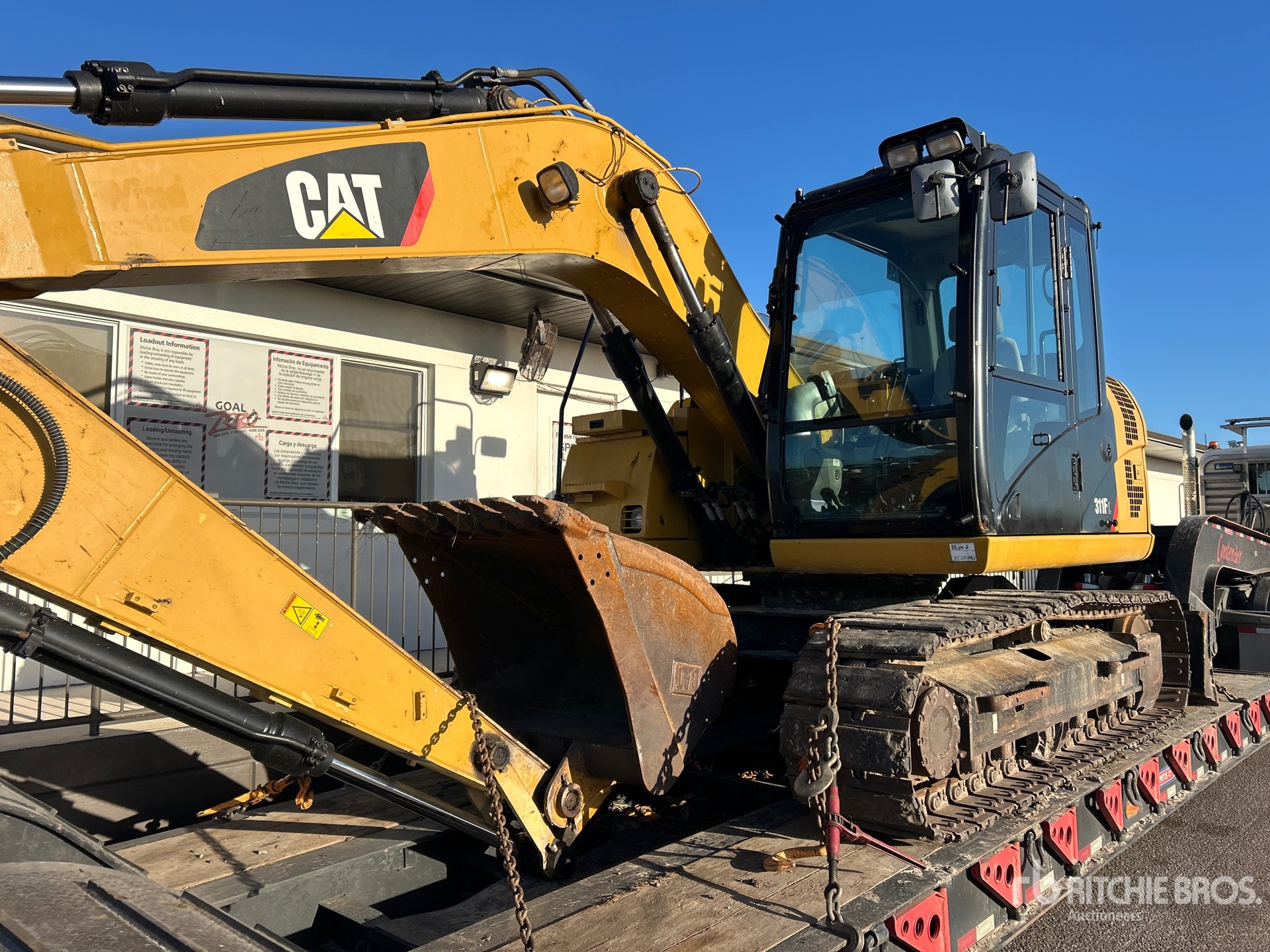 2018 Caterpillar 311FL RR