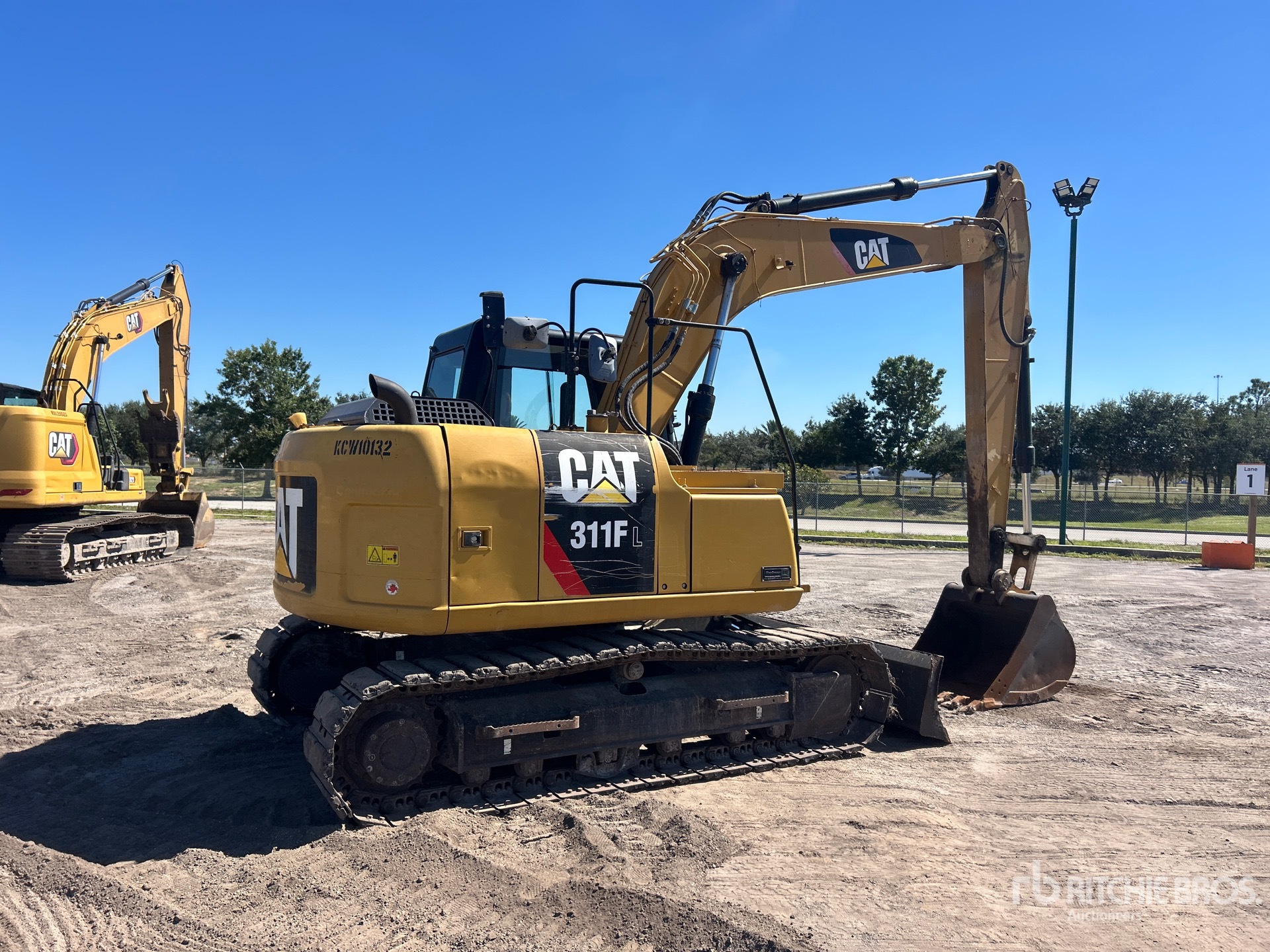 2018 Caterpillar 311FL RR