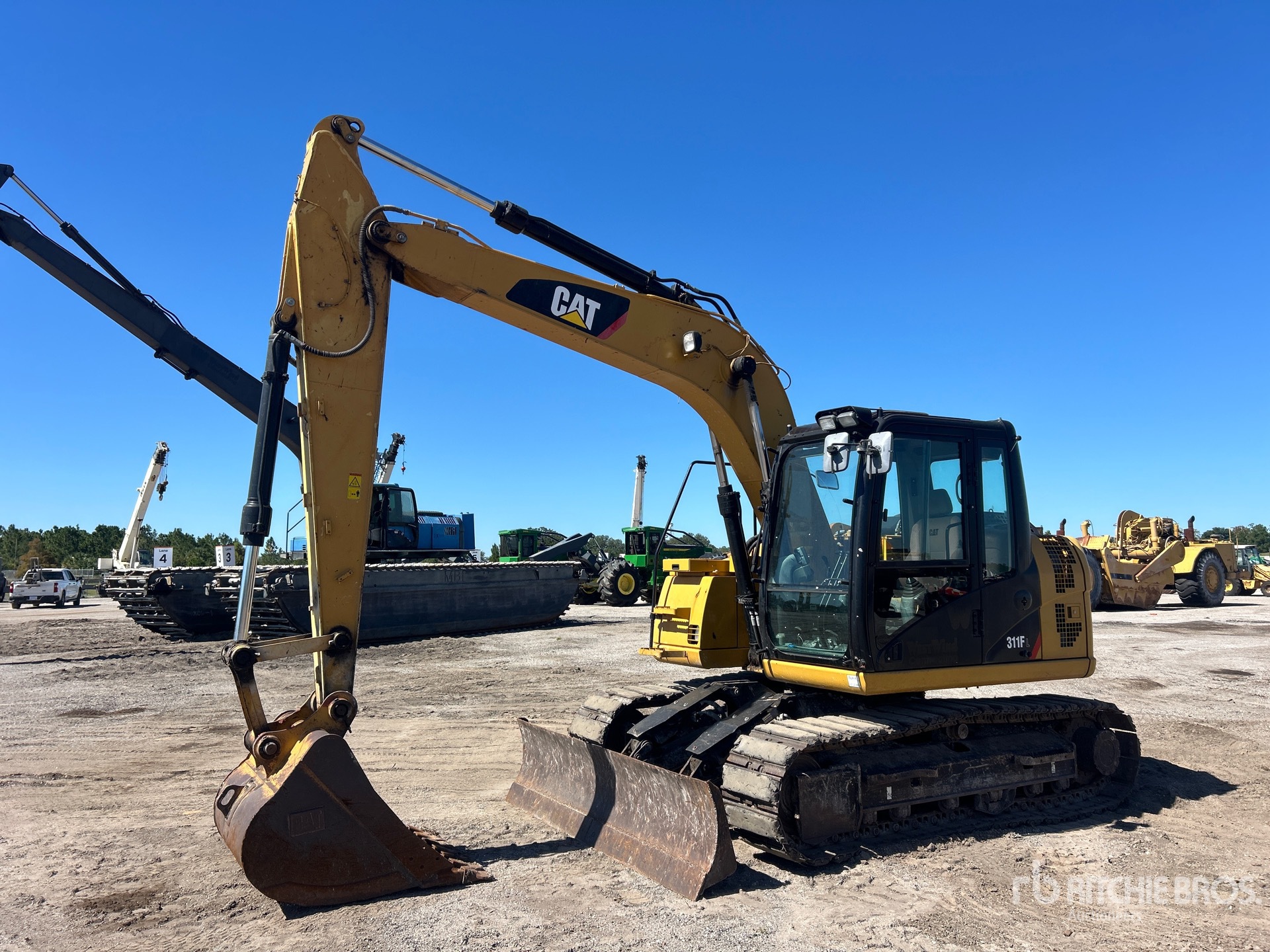 2018 Caterpillar 311FL RR