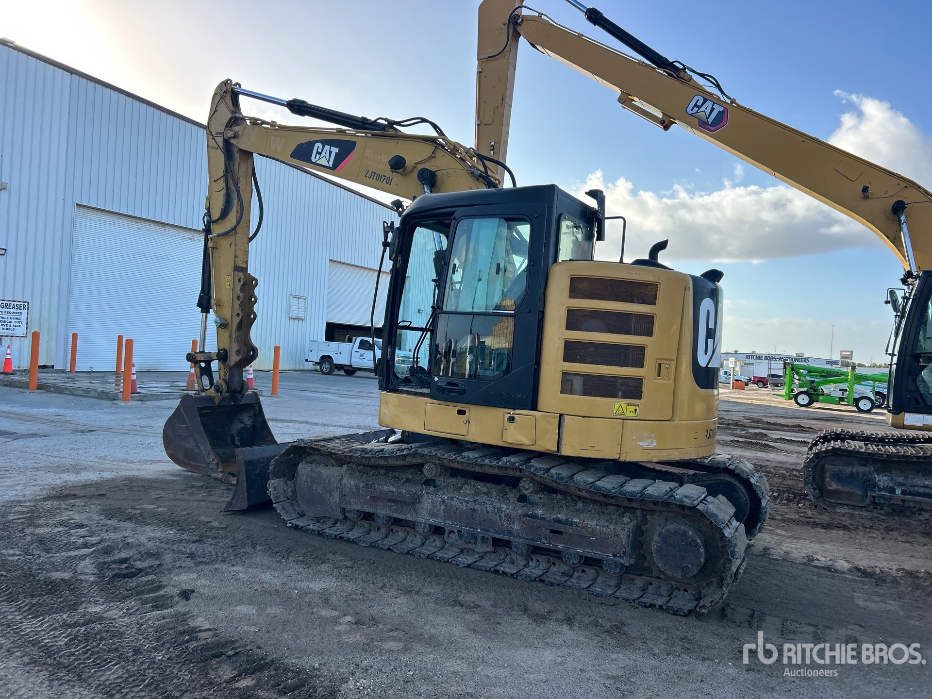 2016 Caterpillar 314E L CR