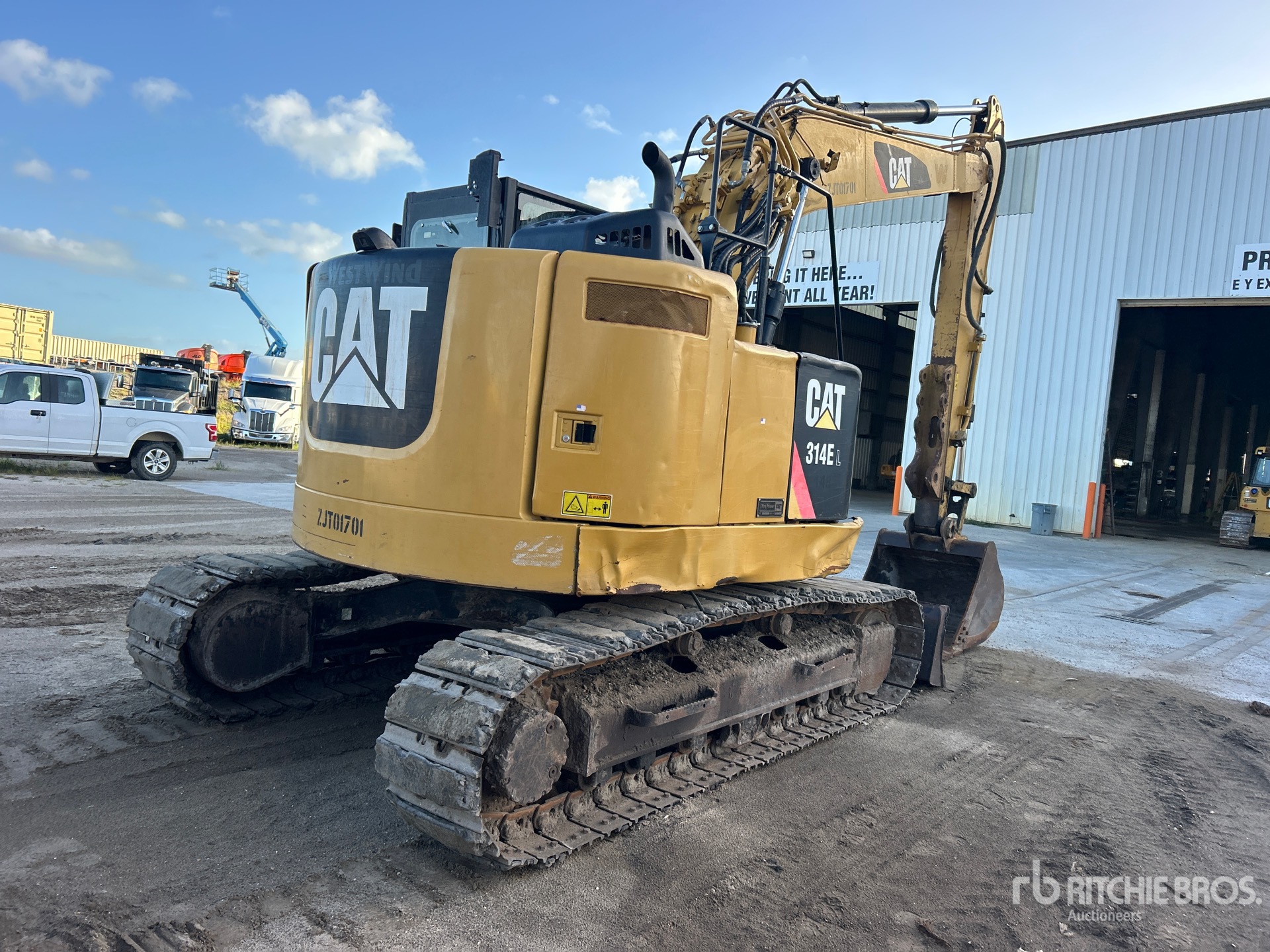 2016 Caterpillar 314E L CR