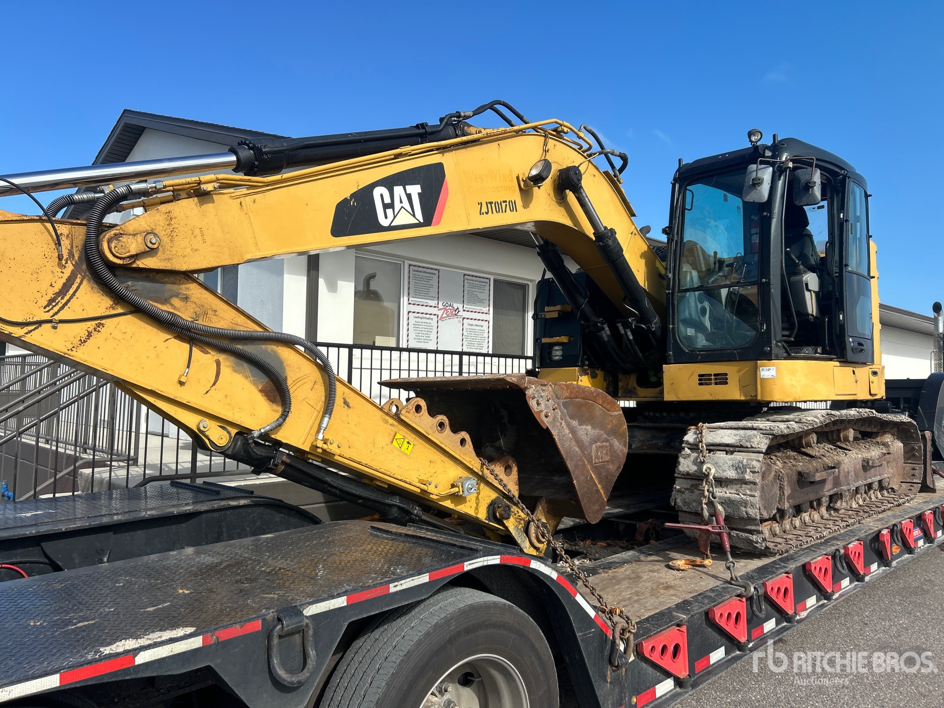 2016 Caterpillar 314E L CR